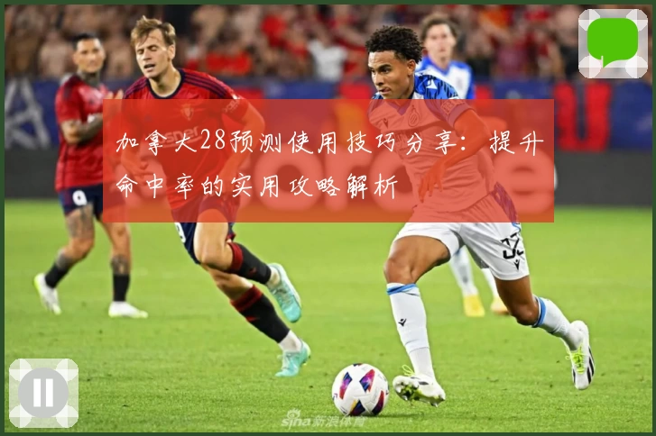 加拿大28预测使用技巧分享：提升命中率的实用攻略解析